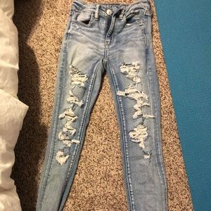 American Eagle next level stretch jeans